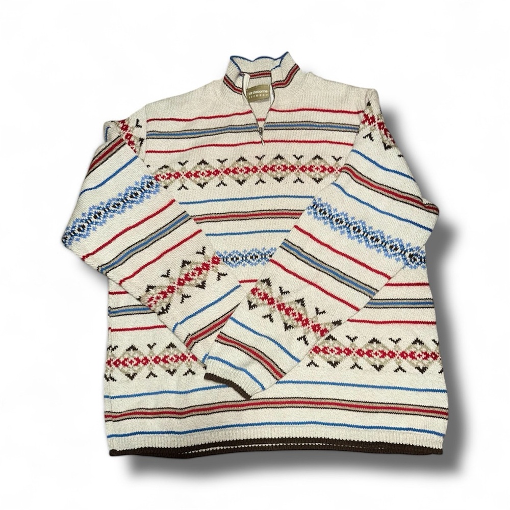 Vintage heavy Liz Claiborne sweater